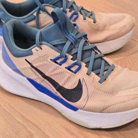 Nike Running Juniper Trail 2 BeigeBlue 9.5 - Picture 3 of 5